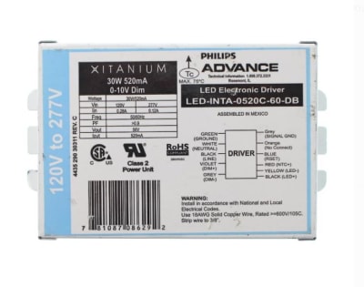 PHILIPS LED-INTA-0520C-60DB