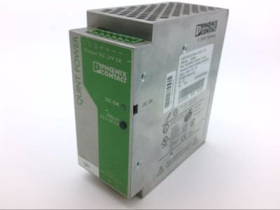PHOENIX CONTACT QUINT-PS-100-240AC/24DC/ 5/EX