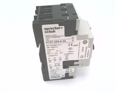 SPRECHER & SCHUH KTA7-25S-6.3A