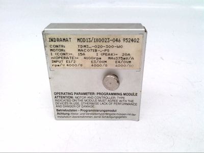 BOSCH MOD13/1X0023-046