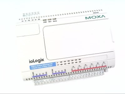 THE MOXA GROUP IOLOGIK E2214