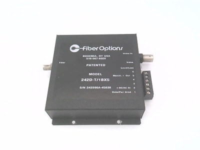 FIBEROPTIONS 242D-T/1BX5