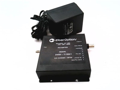 FIBEROPTIONS 242D-T/1BX1