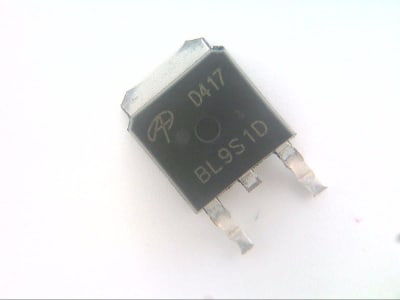 ALPHA & OMEGA SEMICONDUCTOR AOD417