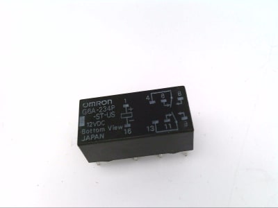 OMRON G6A-234P-ST-US-12DC