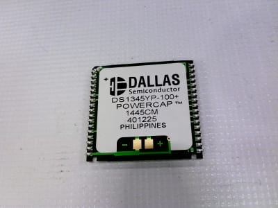 MAXIM INTEGRATED PRODUCTS DS1345YP-100+