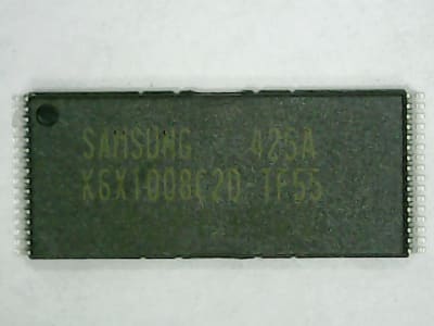 SAMSUNG K6X1008C2D-TF55
