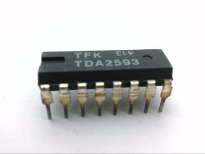 ST MICRO TDA2593