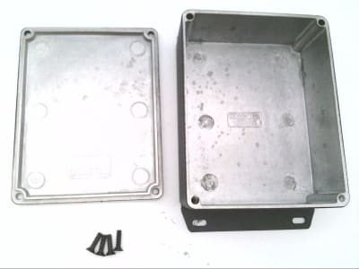 HAMMOND MANUFACTURING 1590BBSFBK