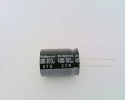 RUBYCON 400BXW100MEFR18X25