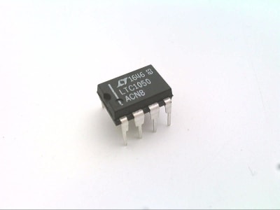 ANALOG DEVICES LTC1050ACN8#PBF