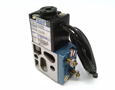 MAC VALVES INC 614B-11-111BA