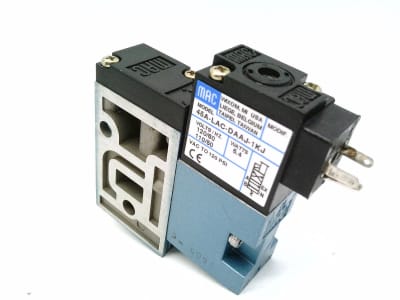MAC VALVES INC 45A-LAC-DAAJ-1KJ