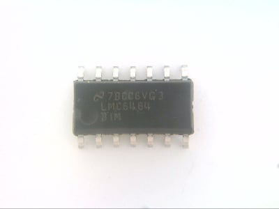 TEXAS INSTRUMENTS SEMI LMC6464BIM/NOPB