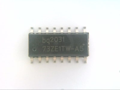 TEXAS INSTRUMENTS SEMI BQ2031SN-A5