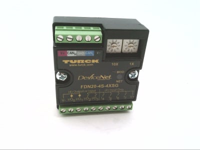 TURCK FDN20-4S-4XSG-DIN