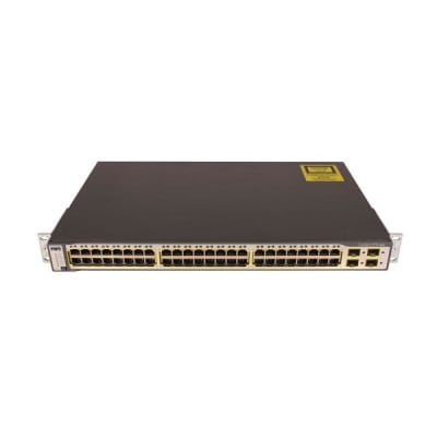 CISCO WS-C3750G-48TS-S