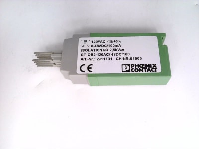 PHOENIX CONTACT ST-OE2-120AC/ 48DC/100
