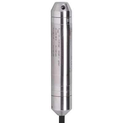 EFECTOR SUBMERSIBLE 1BAR 15M FEP CABLE 1G/1D-PS317A
