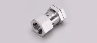 EFECTOR BRKT, M18, SLEEVE, HEX W/ BRKT-U20310
