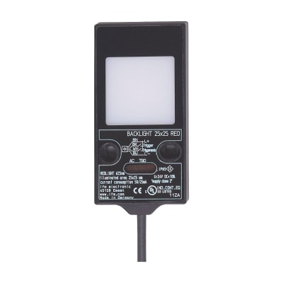 EFECTOR BACKLIGHT 25X25 RED-O2D900