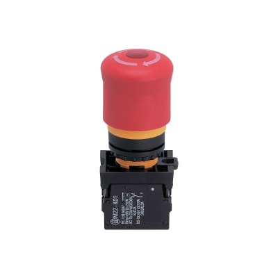 EFECTOR FRONT PANEL MOUNTED E-STOP-E7007S