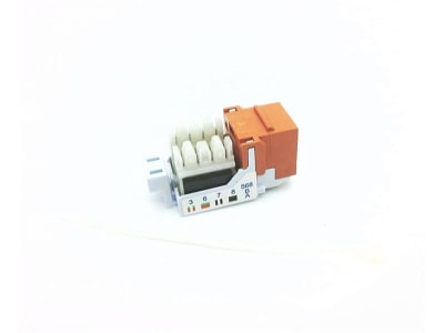 HELLERMANN TYTON RJ45FC5E-ORN