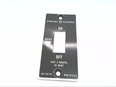 GENERAL ELECTRIC NP177671P1