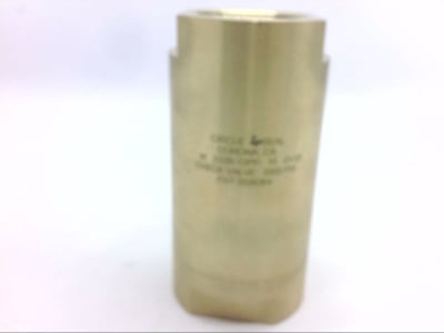 CIRCOR INTERNATIONAL 232B-12PP-.15