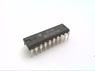TEXAS INSTRUMENTS SEMI SN74S374N