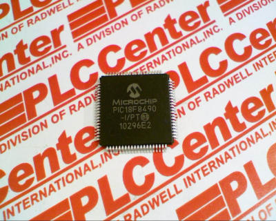 MICROCHIP TECHNOLOGY INC PIC18F8490-I/PT