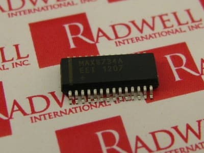 MAXIM INTEGRATED PRODUCTS MAX8734AEEI+