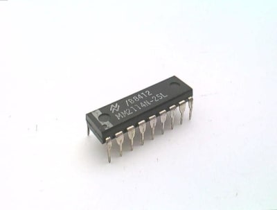 NATIONAL SEMICONDUCTOR MM2114N-25L