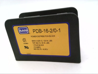 ILSCO PDB-16-2/0-1