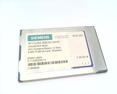 SIEMENS 6FC5250-5BX30-3AH0