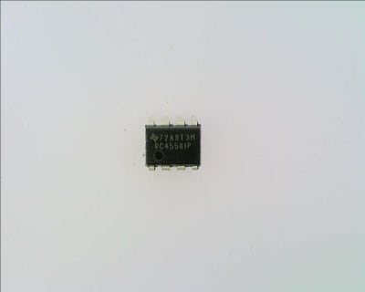 TEXAS INSTRUMENTS SEMI RC4558IP