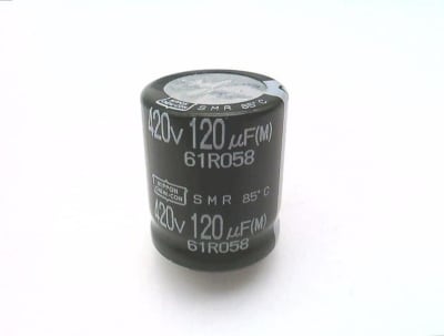 UNITED CHEMI CON ESMR421VSN121MP25S