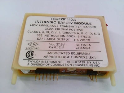 ASEA BROWN BOVERI 1152FZ81110A