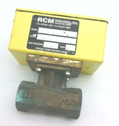 RCM INDUSTRIES 1/2-11-2-1S2