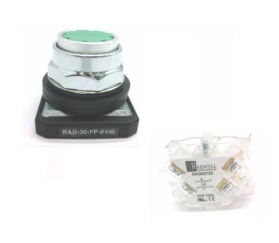 RADWELL VERIFIED SUBSTITUTE 9001KR1GH6-SUB