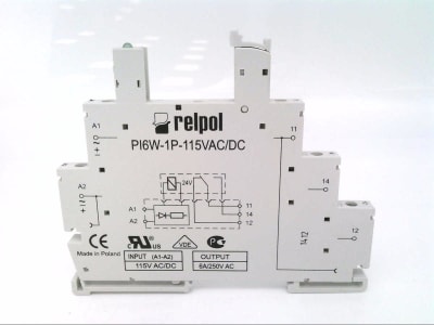 RELPOL PI6W-1P-115VAC/DC