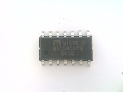MICROCHIP TECHNOLOGY INC MIC5800YM