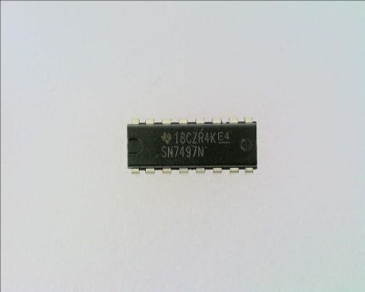 TEXAS INSTRUMENTS SEMI SN7497N