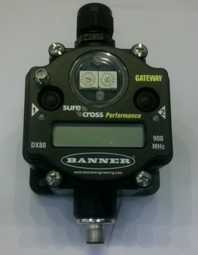 BANNER ENGINEERING DX70N9X6S8P4