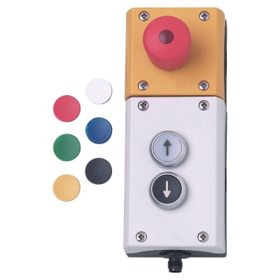 EFECTOR AS-I E-STOP PUSH BUTTON BOX-AC012S