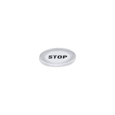 EFECTOR CAP M22 SYMBOL STOP-E12378
