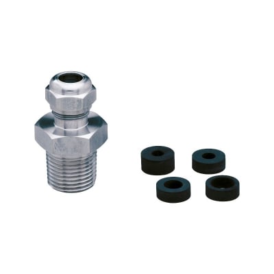 EFECTOR CLAMP FITTING 1/2NPT-E30025