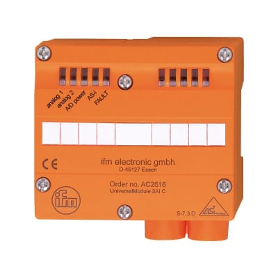 EFECTOR UNIVERSALMODULE 2AO(V) IP65-AC2619