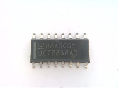 TEXAS INSTRUMENTS SEMI UCC2818AD