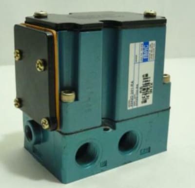 MAC VALVES INC 6342D-000-PM-611JC